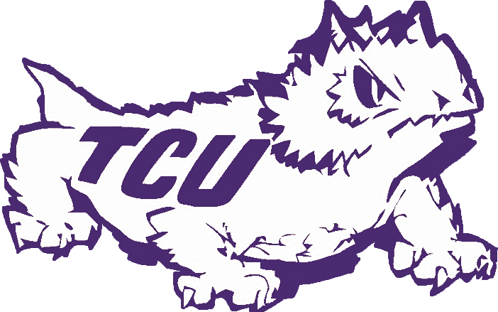 TCU Horned Frogs 1965-1977 Primary Logo iron on transfers for clothing